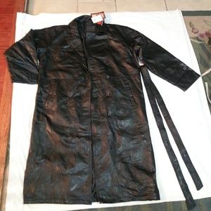 Black Leather coat